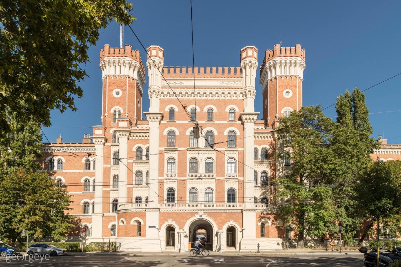 Sigmund Freud Lounge Apartment Vienna Exterior photo