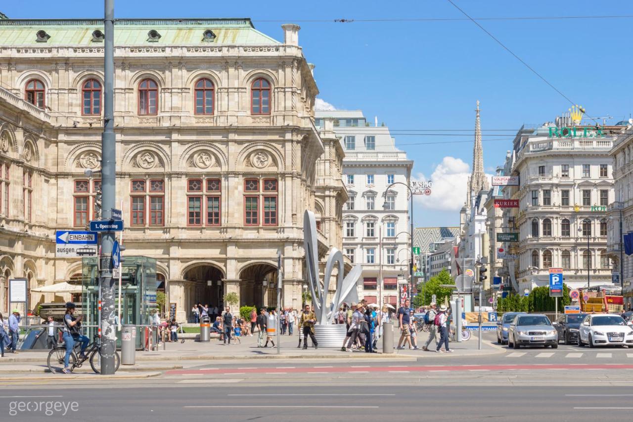 Sigmund Freud Lounge Apartment Vienna Exterior photo